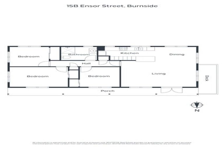 Photo of property in 15b Ensor Street, Burnside, Dunedin, 9011