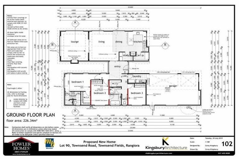 Photo of property in 163 Townsend Road, Rangiora, 7400