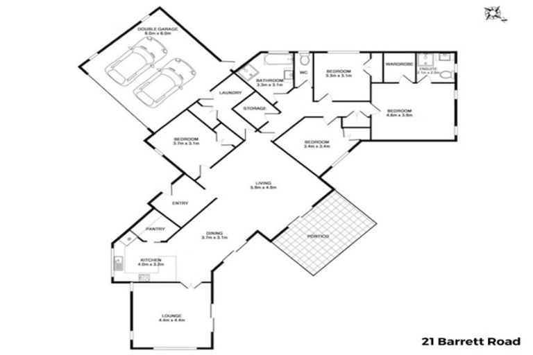 Photo of property in 21 Barrett Road, Temple View, Hamilton, 3290