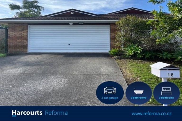 Photo of property in 18 Pinewood Grove, Botany Downs, Auckland, 2010