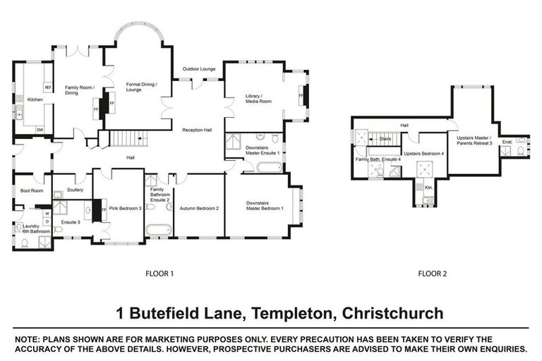 Photo of property in 1 Butefield Lane, Templeton, Christchurch, 8042