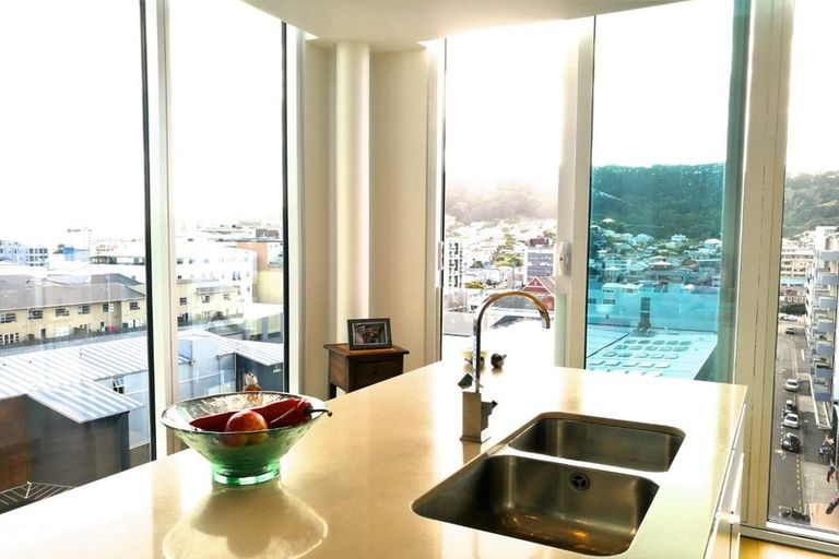 Photo of property in Il Casino Apartments, 902/38 Jessie Street, Te Aro, Wellington, 6011