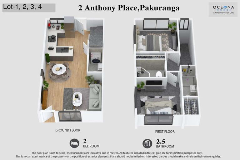 Photo of property in 6/2 Anthony Place, Pakuranga, Auckland, 2010