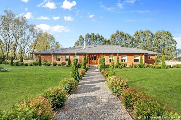 Photo of property in 1332 Wolffs Road, West Eyreton, Rangiora, 7475