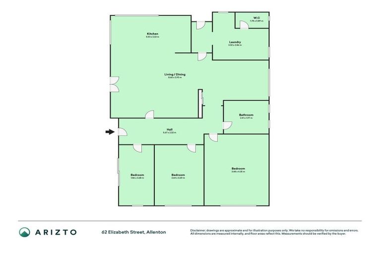 Photo of property in 62 Elizabeth Street, Allenton, Ashburton, 7700