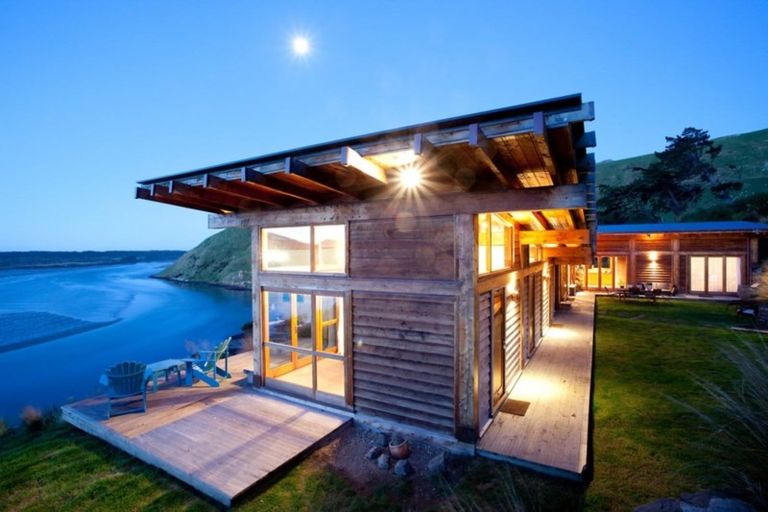 Photo of property in Kaimata Retreat, 297 Cape Saunders Road, Cape Saunders, Dunedin, 9077