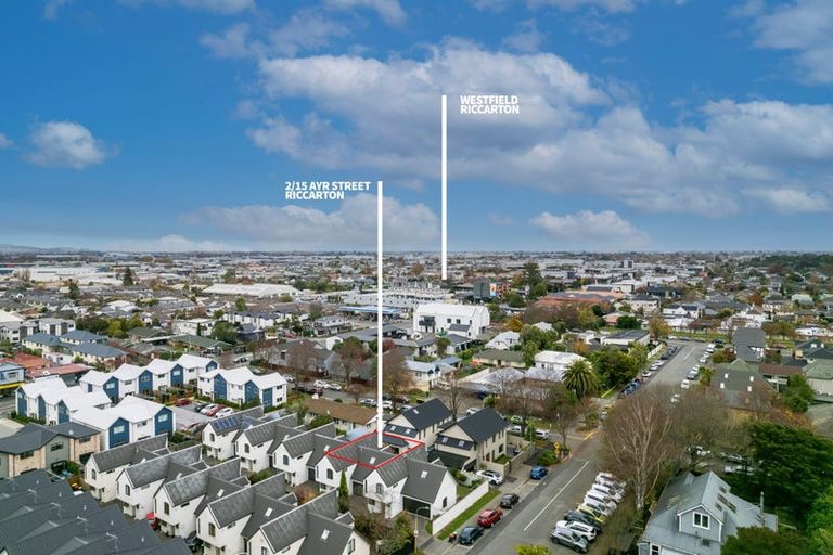 Photo of property in 2/15 Ayr Street, Riccarton, Christchurch, 8011