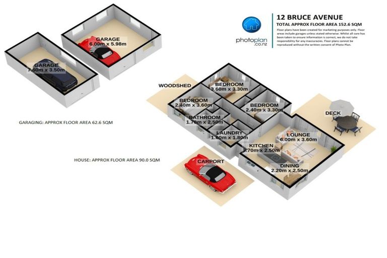 Photo of property in 12 Bruce Avenue, Glenview, Hamilton, 3206