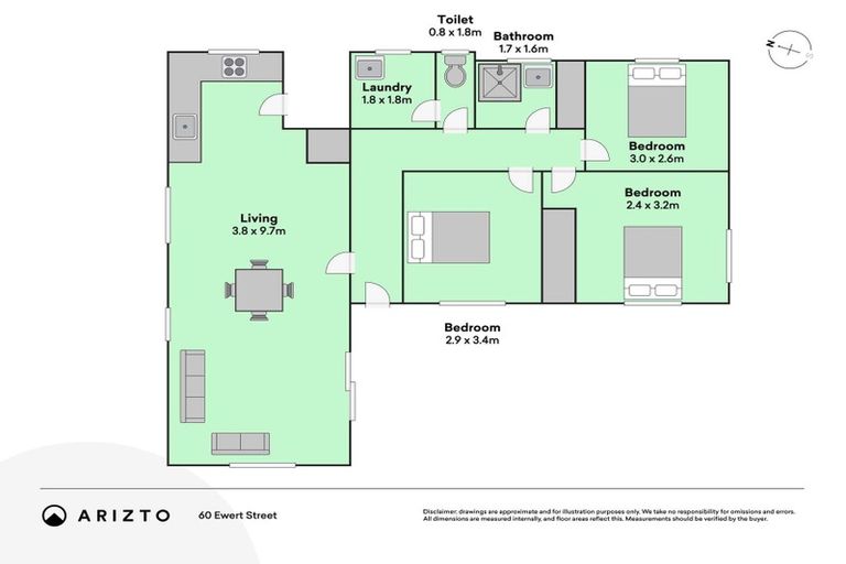 Photo of property in 60 Ewert Street, Fordlands, Rotorua, 3015