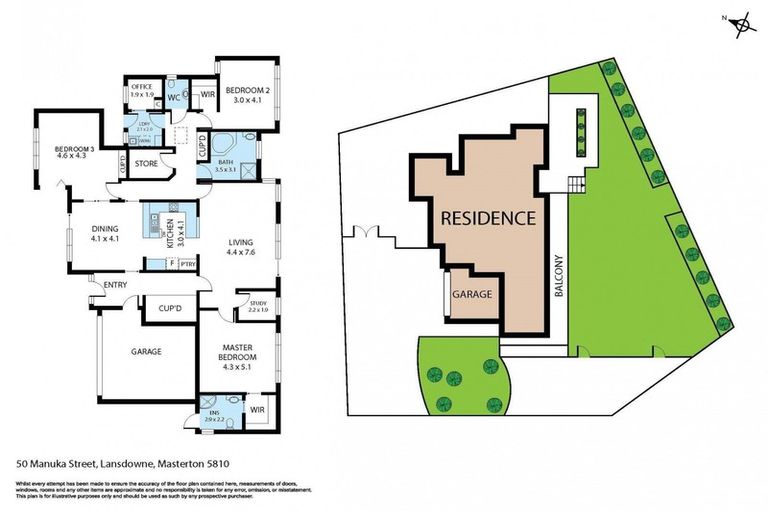 Photo of property in 50 Manuka Street, Lansdowne, Masterton, 5810