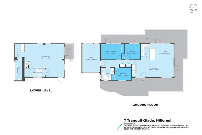 Photo of property in 7 Tranquil Glade, Hillcrest, Auckland, 0627