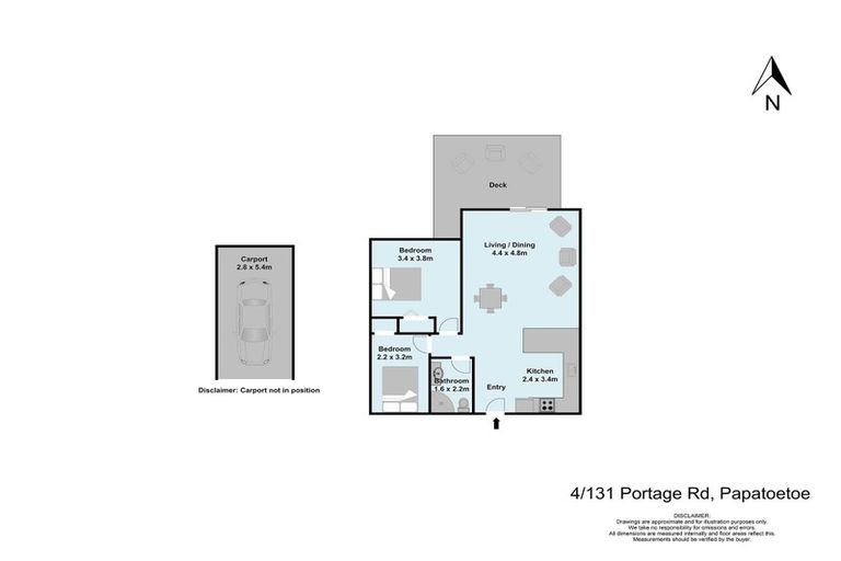Photo of property in 4/131 Portage Road, Papatoetoe, Auckland, 2025