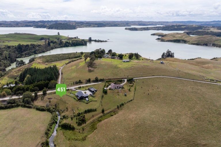 Photo of property in 451 Okete Road, Raglan, 3295