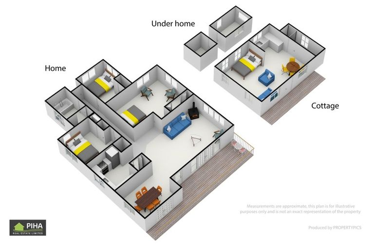 Photo of property in 79 Glenesk Road, Piha, New Lynn, 0772