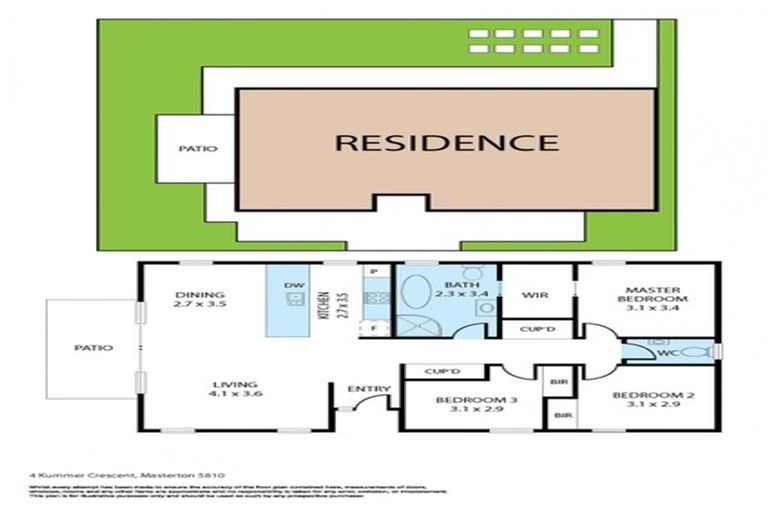 Photo of property in 4 Kummer Crescent, Masterton, 5810