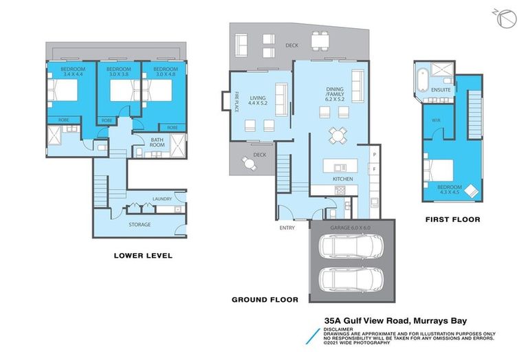 Photo of property in 35a Gulf View Road, Murrays Bay, Auckland, 0630