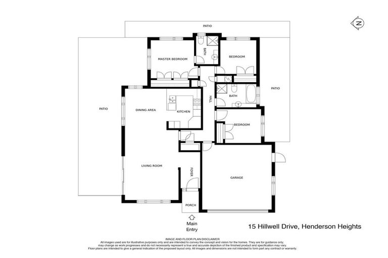 Photo of property in 15 Hillwell Drive, Henderson, Auckland, 0612