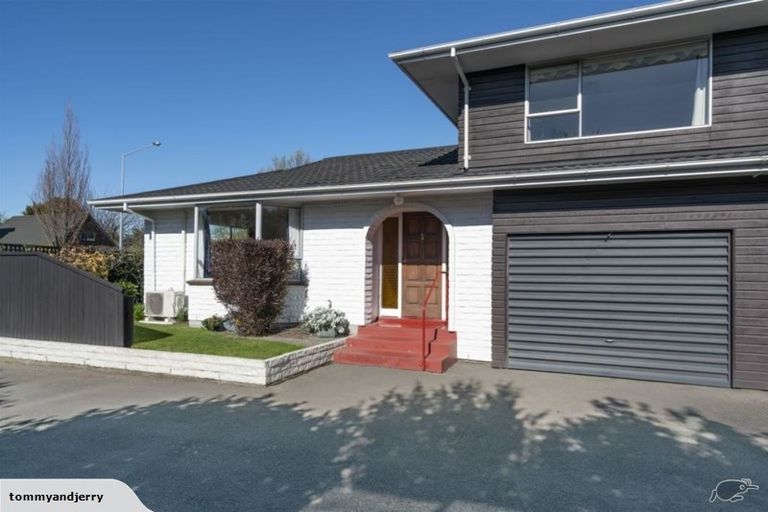Photo of property in 1/193 Blighs Road, Strowan, Christchurch, 8052