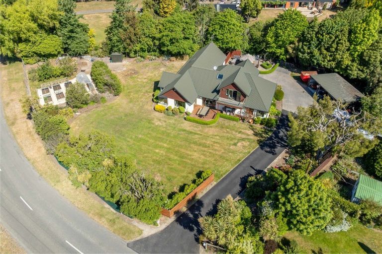 Photo of property in 55 Chinnerys Road, Woodend, 7610