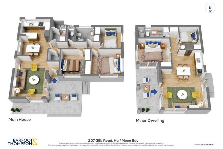 Photo of property in 207 Gills Road, Half Moon Bay, Auckland, 2014