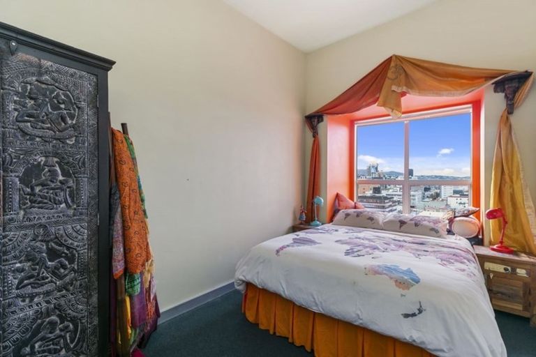 Photo of property in Qba Apartments, 4l/51 Webb Street, Mount Cook, Wellington, 6011