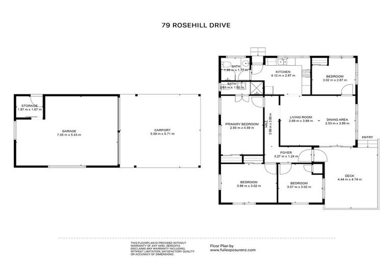 Photo of property in 79 Rosehill Drive, Rosehill, Papakura, 2113