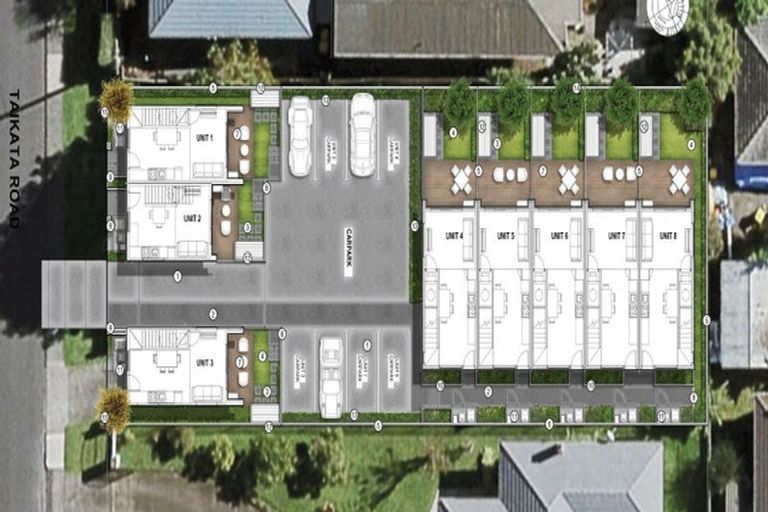 Photo of property in 6/63 Taikata Road, Te Atatu Peninsula, Auckland, 0610