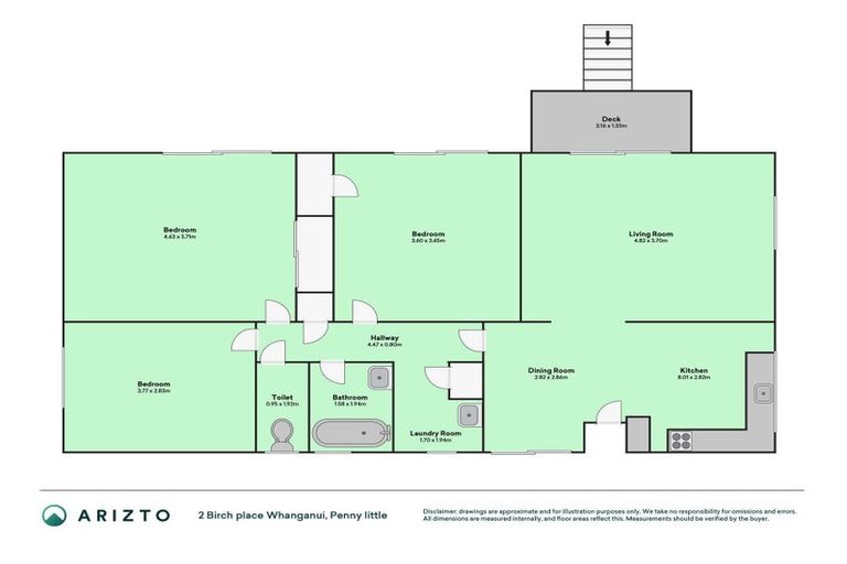 Photo of property in 2 Birch Place, Aramoho, Whanganui, 4500