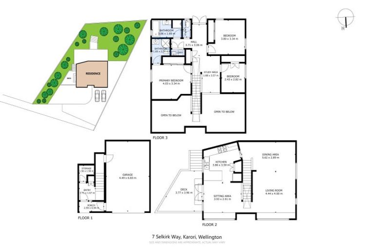 Photo of property in 7 Selkirk Way, Karori, Wellington, 6012