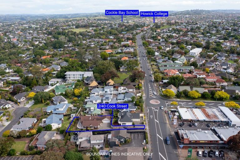 Photo of property in 2/40 Cook Street, Howick, Auckland, 2014