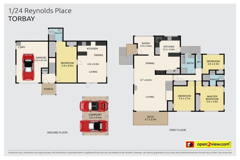 Photo of property in 1/24 Reynolds Place, Torbay, Auckland, 0630