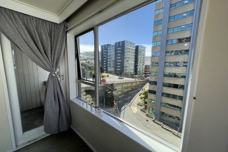Photo of property in Adelphi Apartments, 183 The Terrace, Wellington Central, Wellington, 6011