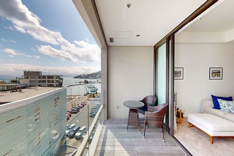 Photo of property in Chaffers Dock, 410/22 Herd Street, Te Aro, Wellington, 6011