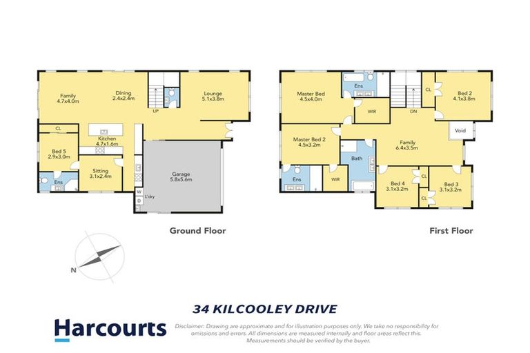 Photo of property in 34 Kilcooley Road, Flat Bush, Auckland, 2019