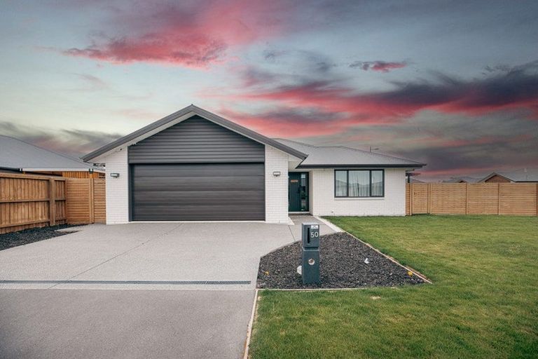 Photo of property in 50 Sandhurst Drive, Rolleston, 7615