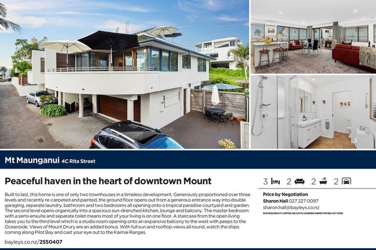 Photo of property in 4c Rita Street, Mount Maunganui, 3116