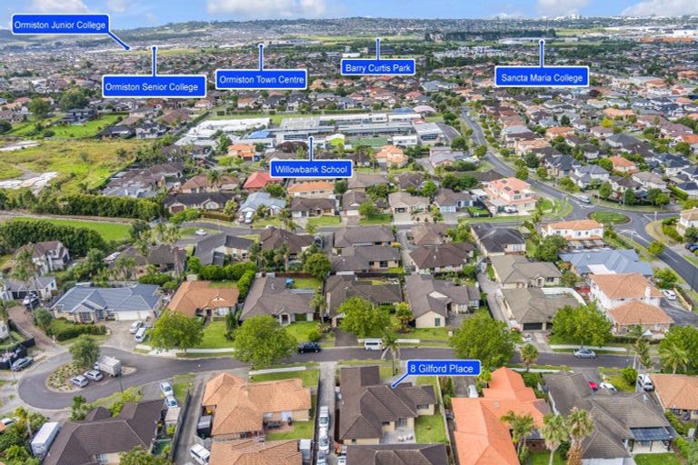 Photo of property in 8 Gilford Place, East Tamaki Heights, Auckland, 2016