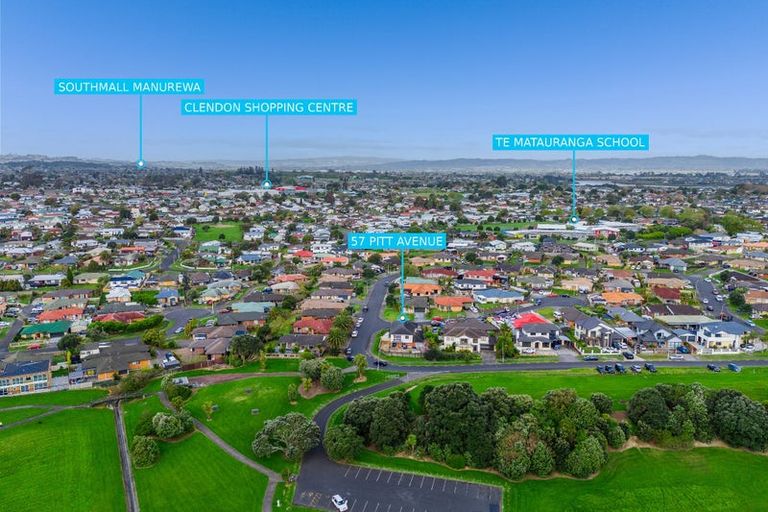 Photo of property in 57 Pitt Avenue, Clendon Park, Auckland, 2103