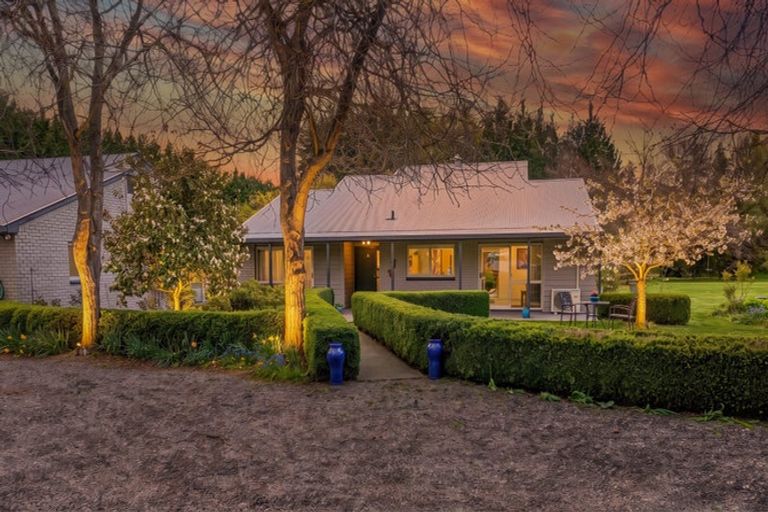 Photo of property in 2469 Tram Road, West Eyreton, Rangiora, 7475