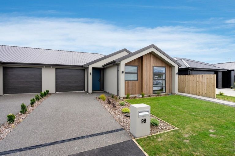 Photo of property in 9b Korimako Crescent, Rolleston, 7678