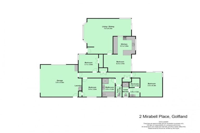 Photo of property in 2 Mirabell Place, Golflands, Auckland, 2013