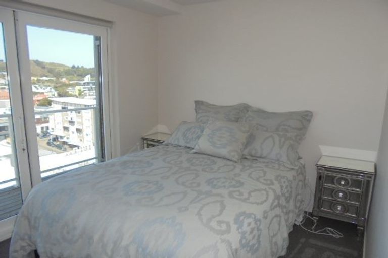 Photo of property in The Peak Apartments, 1106/170 Taranaki Street, Te Aro, Wellington, 6011