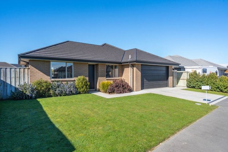 Photo of property in 37 Reuben Avenue, Rolleston, 7615