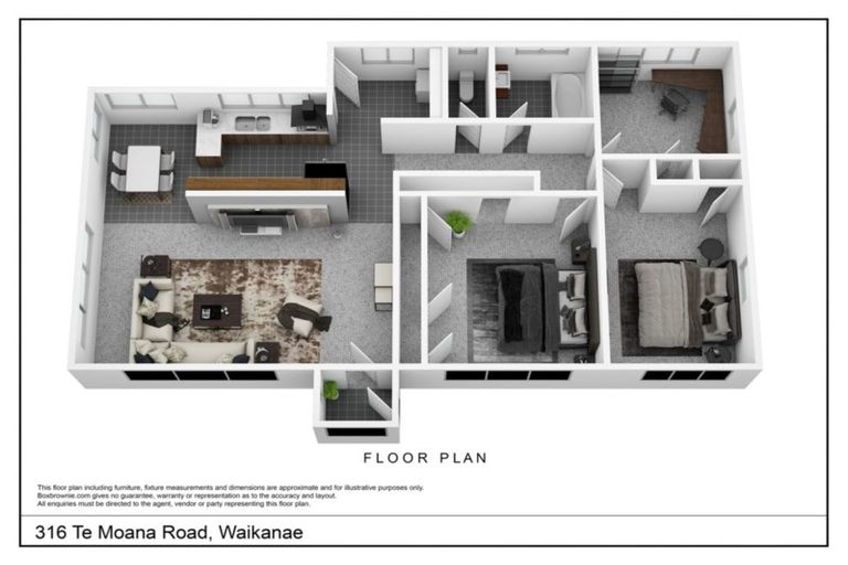 Photo of property in 316 Te Moana Road, Waikanae, 5036