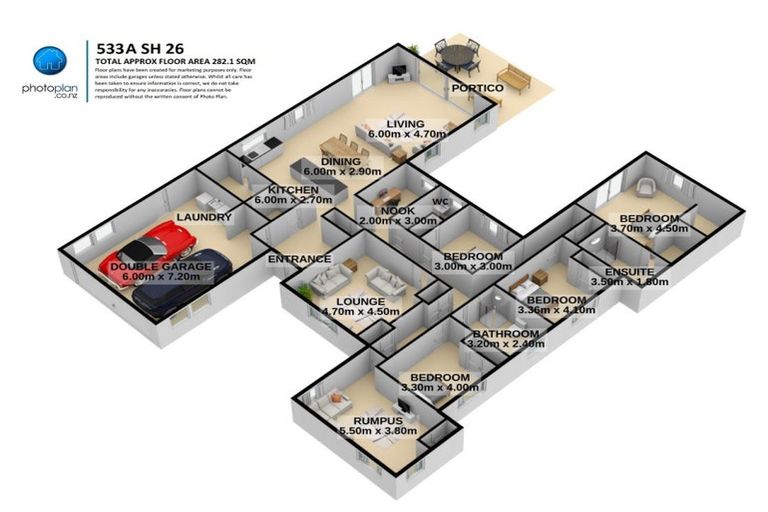 Photo of property in 533a State Highway 26, Newstead, Hamilton, 3286