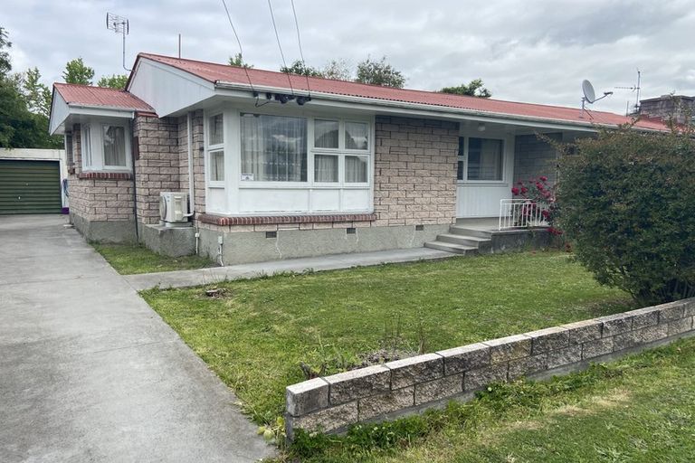 Photo of property in 1/22 Hanrahan Street, Upper Riccarton, Christchurch, 8041