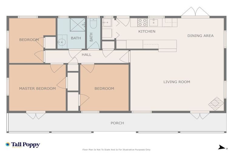 Photo of property in 15 Aronui Road, Bridge Hill, Alexandra, 9320