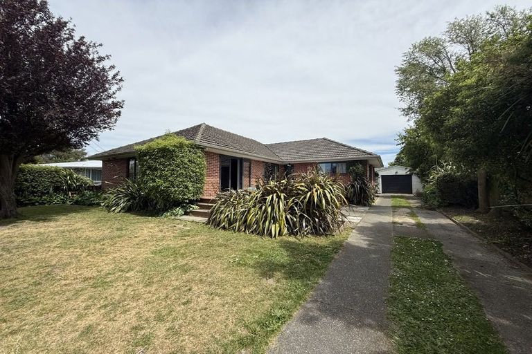 Photo of property in 9 Geelong Place, Burnside, Christchurch, 8053
