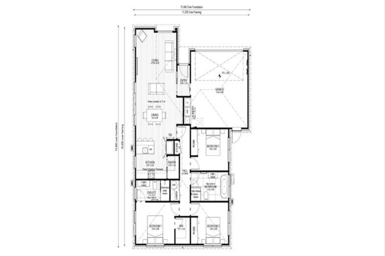 Photo of property in 9 Governors Lane, Rolleston, 7614