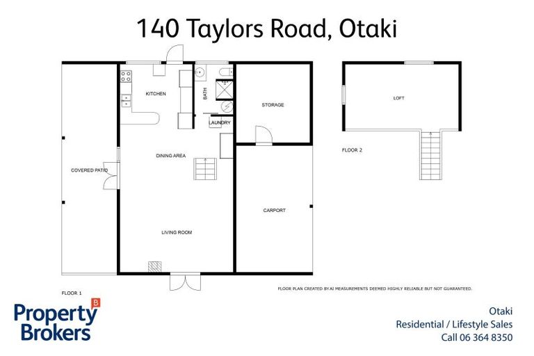 Photo of property in 140 Taylors Road, Otaki, 5583
